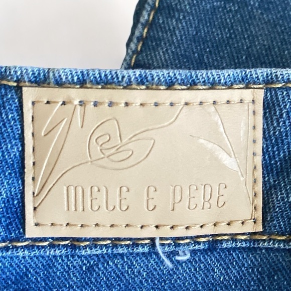 High Waist Ripped Rhinestone Pearl & Silver Ball Embellished Straight Leg Jean… - Picture 3 of 10